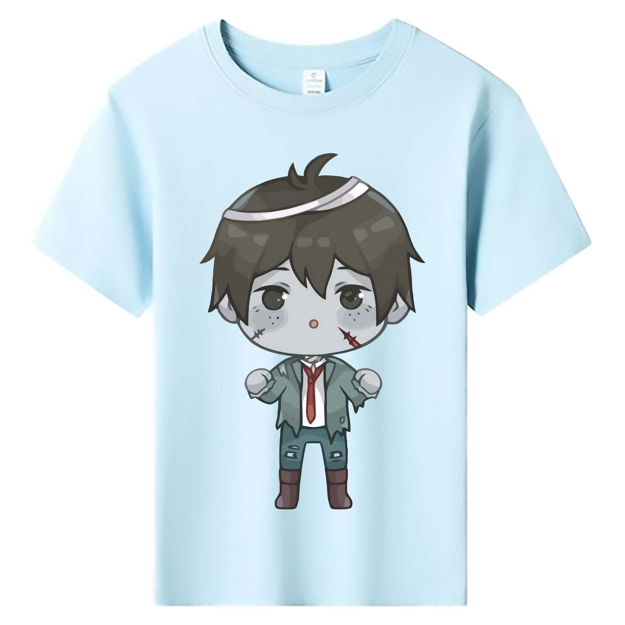 （画像用） ハイキュー!! Haikyu!! 綿100％キッズTシャツ（フロントプリント）